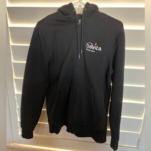 EUC Davita Black Hoodie Medium